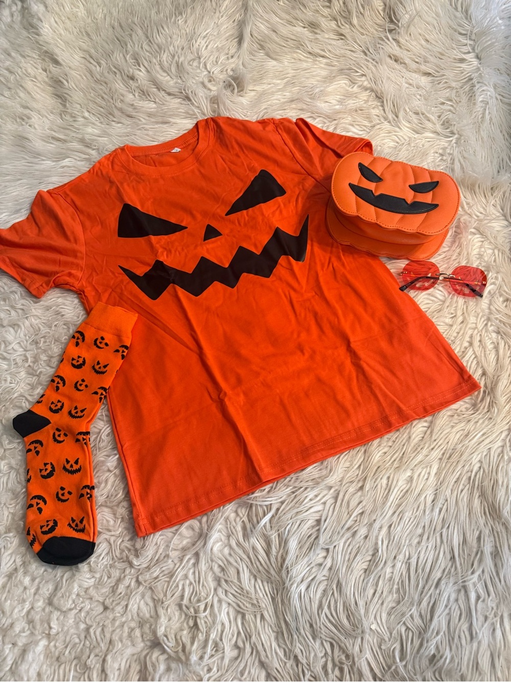 Women’s pumpkin costume set (D14)